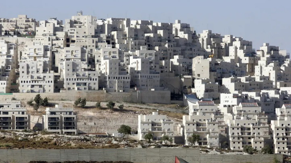 Israeli regime approves construction of 7,000 illegal settler units in WB