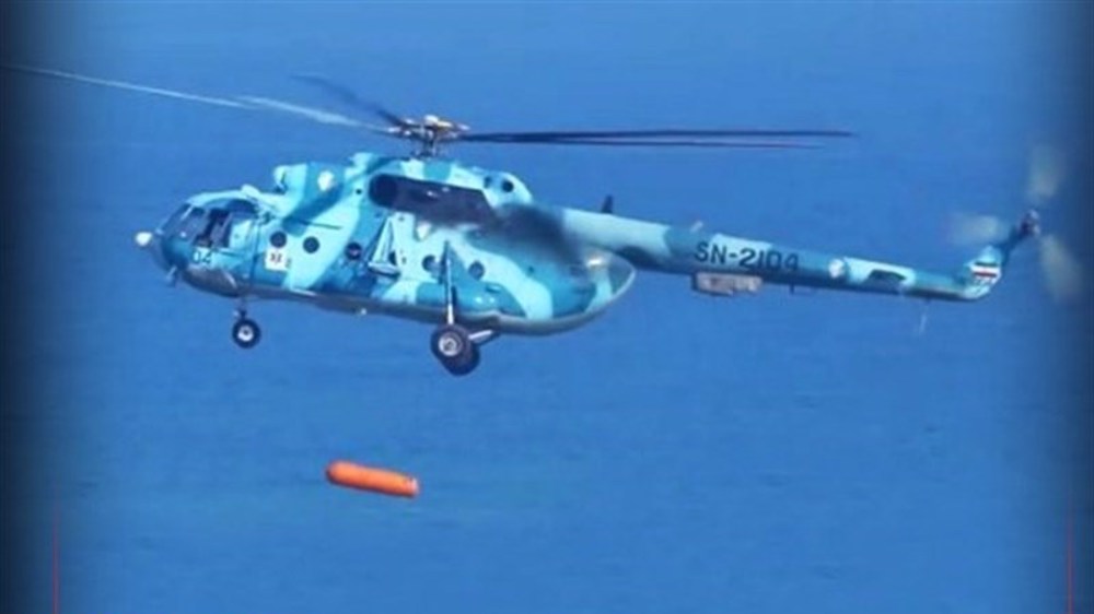 Le CGRI équipe ses hélicoptères de mines marines