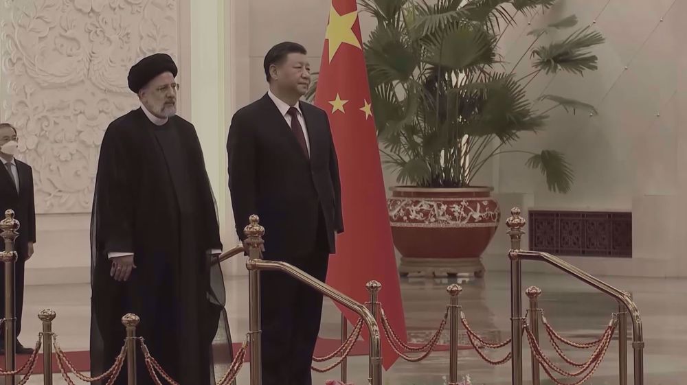 Iran, China determined to boost bilateral ties 