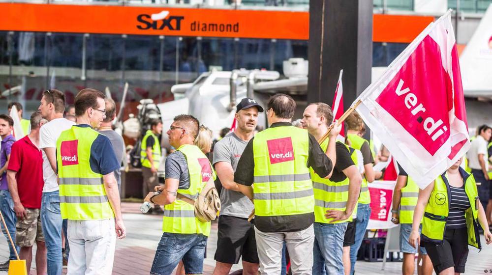 Allemagne: journée de grève simultanément à la Conférence de Munich