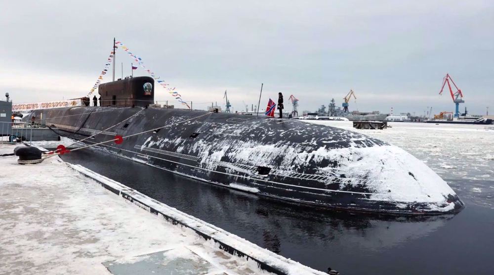Des navires nucléaires russes en mer Baltique