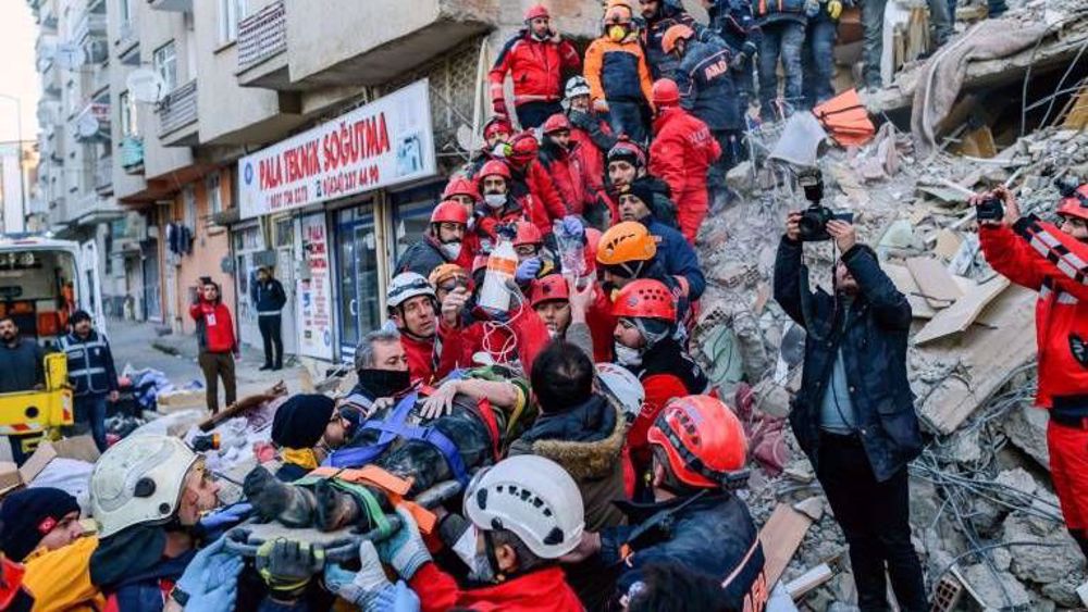Séisme : le régime sanguinaire vole au secours de la Turquie ?