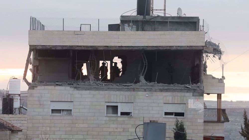 Israeli forces demolish Palestinian home over shooting operation