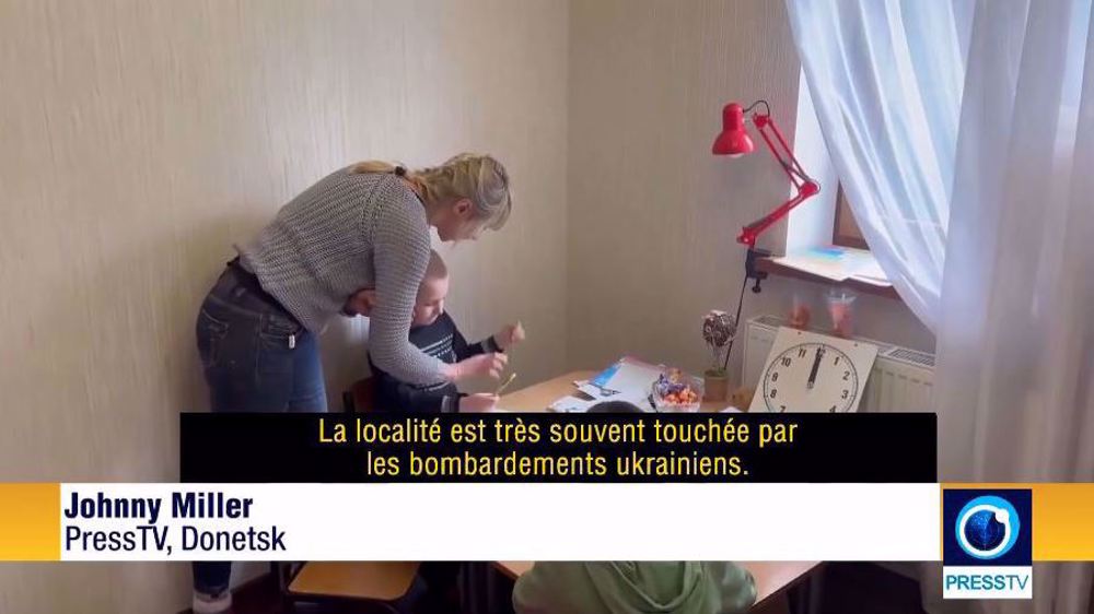 Des enfants ukrainiens et du Donbass apprennent différentes versions de l’histoire