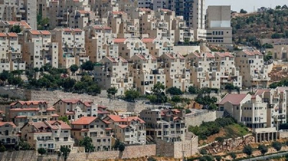 Expansion of Israeli settlements in occupied Palestine