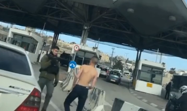 Israeli forces strip, beat Palestinian child at Shuafat checkpoint