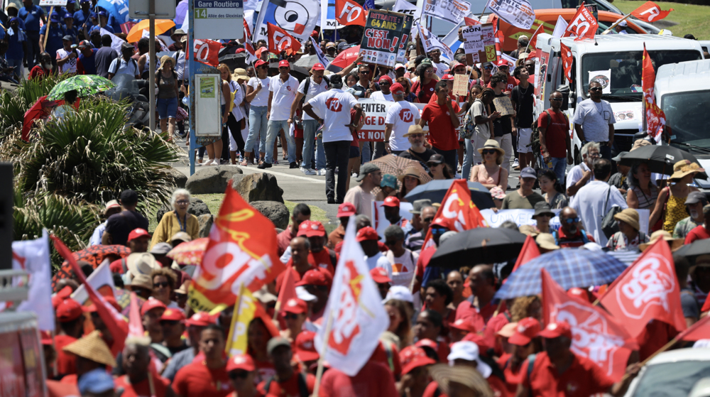 New strike underway in France against pension reform