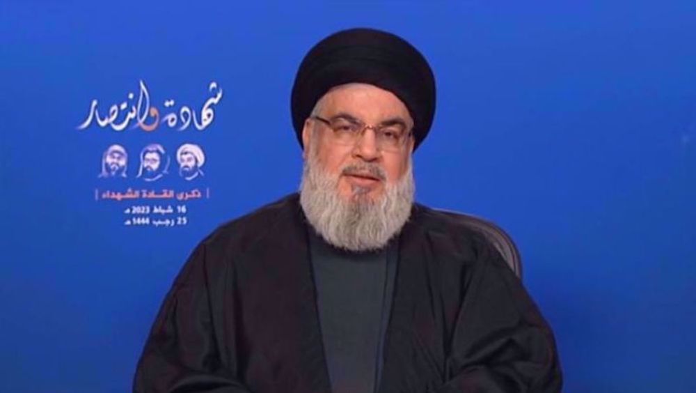 Anniversaire de la Révolution islamique : Nasrallah salue la participation massive des Iraniens