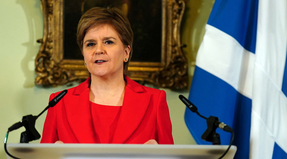 Search for new leader as Scotland FM resigns