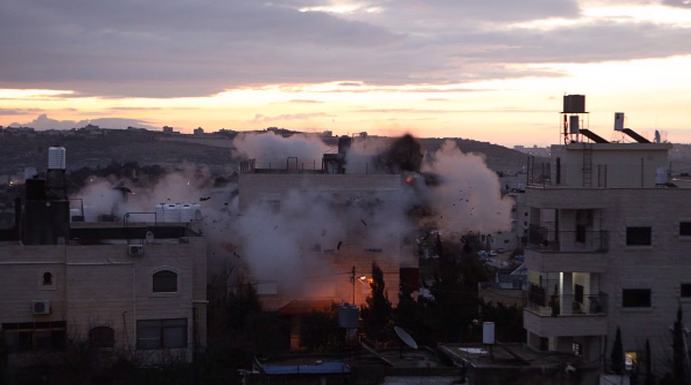 Hamas: Demolition of resistance forces’ homes shows Israel’s bankruptcy
