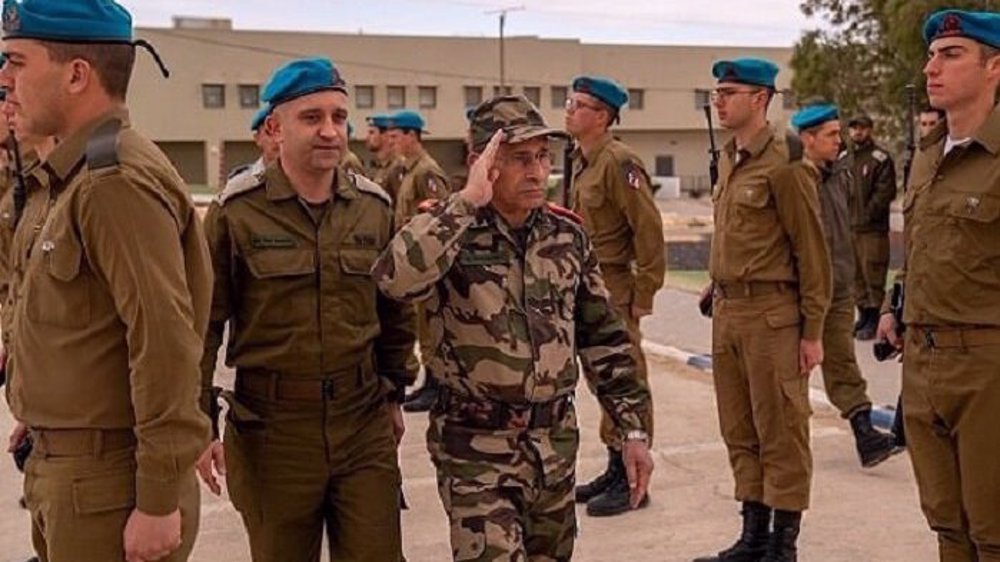 Visite d’une délégation militaire marocaine à Tel-Aviv