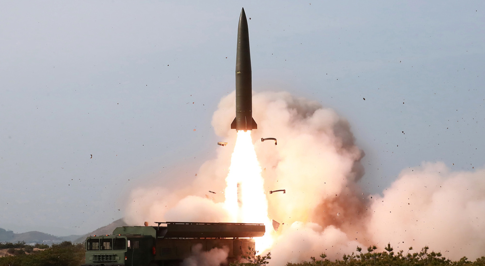 La Corée du Nord tire un missile à longue portée capable d'atteindre les États-Unis