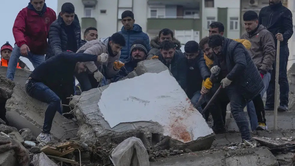 Three rescued as Turkey-Syria quake death toll tops 46,000