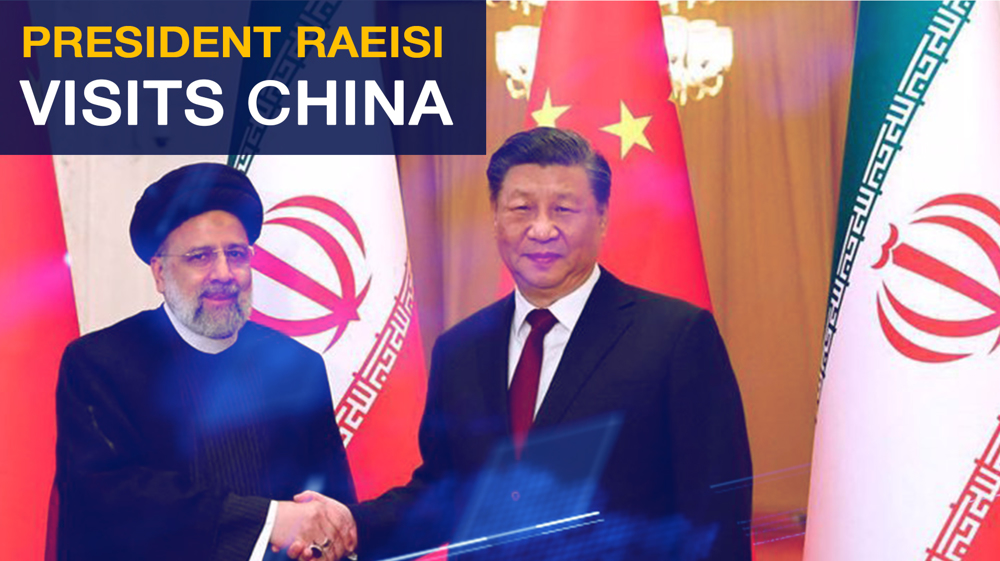 Iran, China determined to expand ties