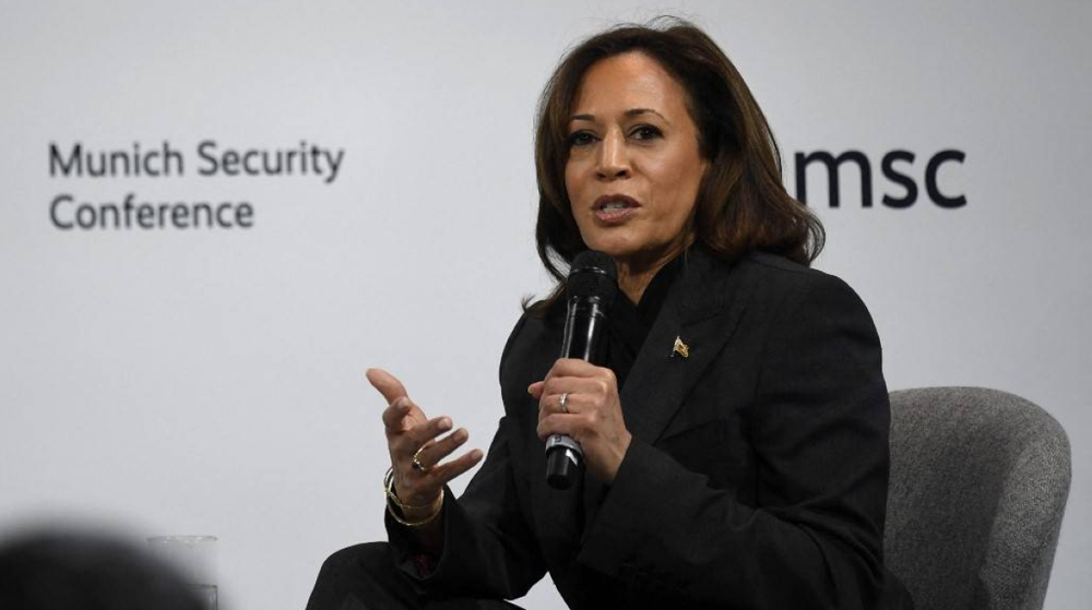 Harris accuses Russia of committing crimes against humanity in Ukraine