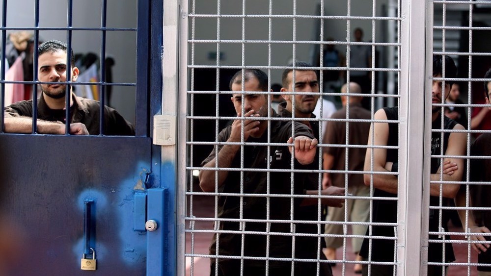 Jour 5: les détenus palestiniens en désobéissance collective