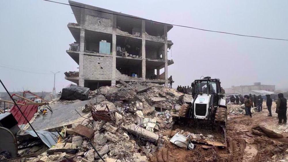 Israel,Daesh Strike Quake-hit Syria