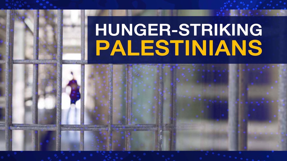 Scores of Palestinians go on hunger strike