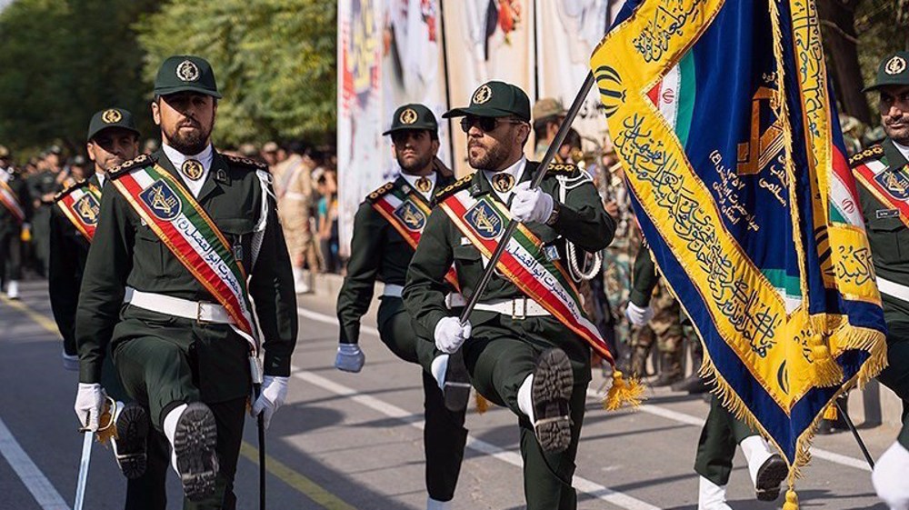 IRGC parade