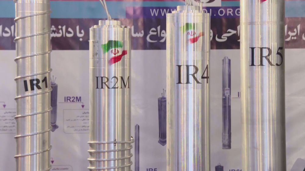 Iran’s nuclear industry achievements exhibition