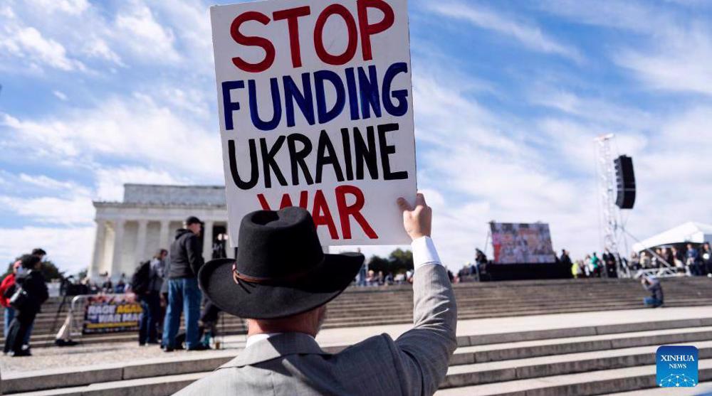 US military support for Ukraine