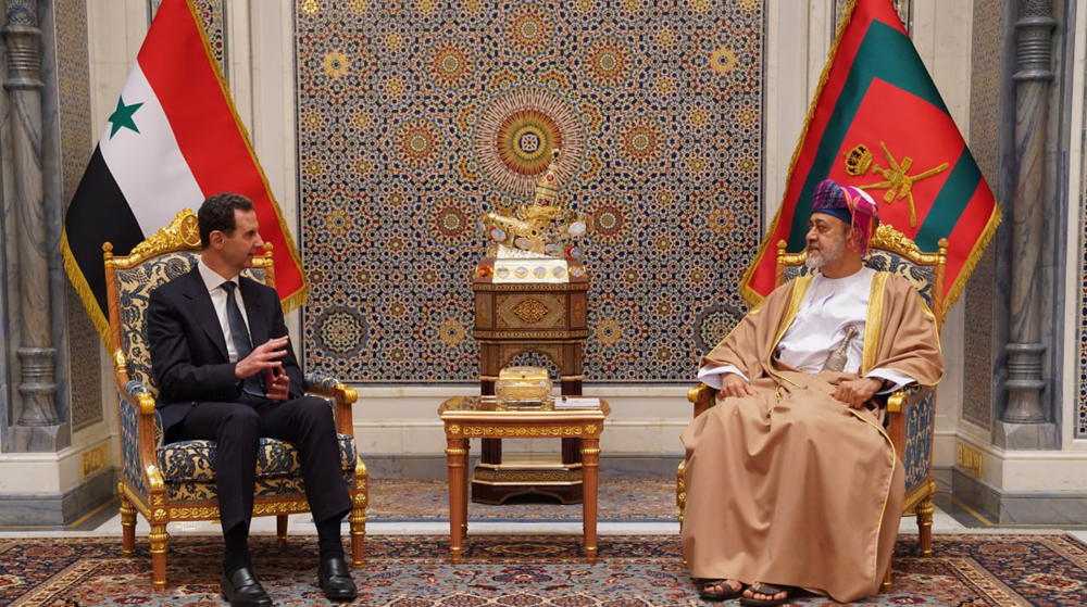 Syrian President Assad visits Oman, meets with Sultan Haitham