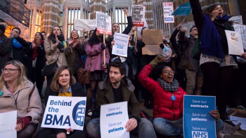 UK healthcare strikes to intensify as junior doctors vote to walk out next month
