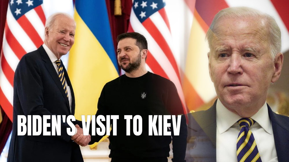 Biden’s visit to Ukraine