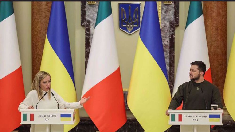 Italy rejects Ukraine's request for fighter jets