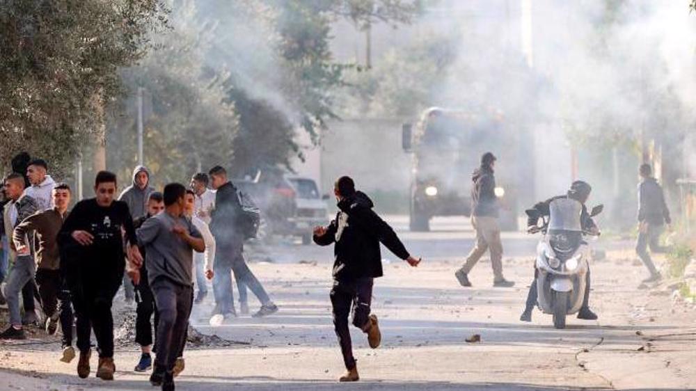 Armed Palestinian resistance repels Israeli raid in Jenin 