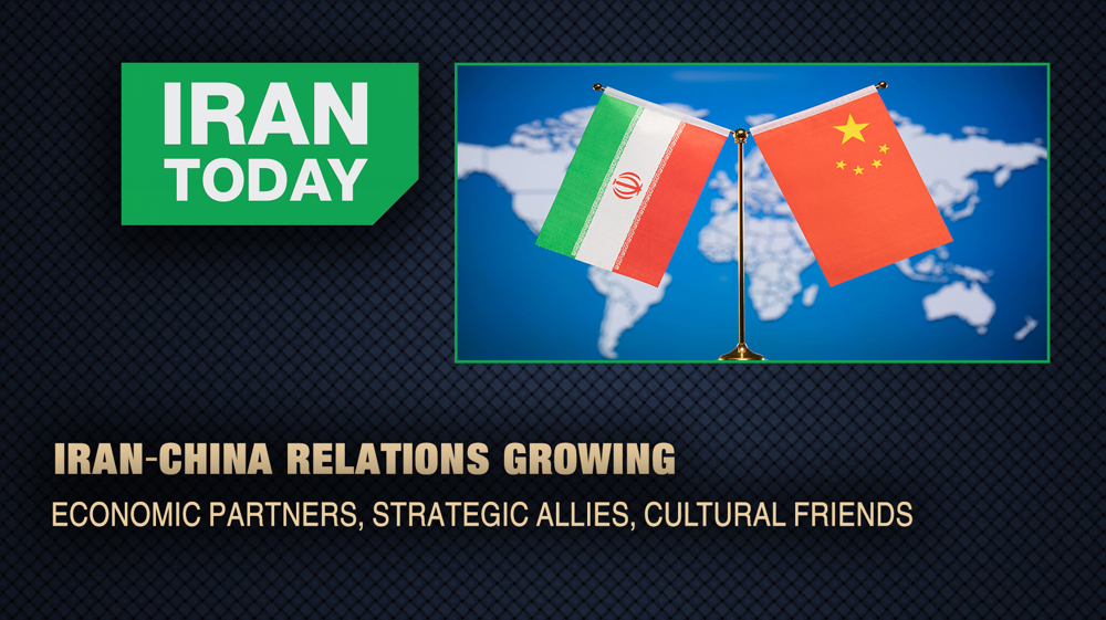Iran-China Relations Growing 