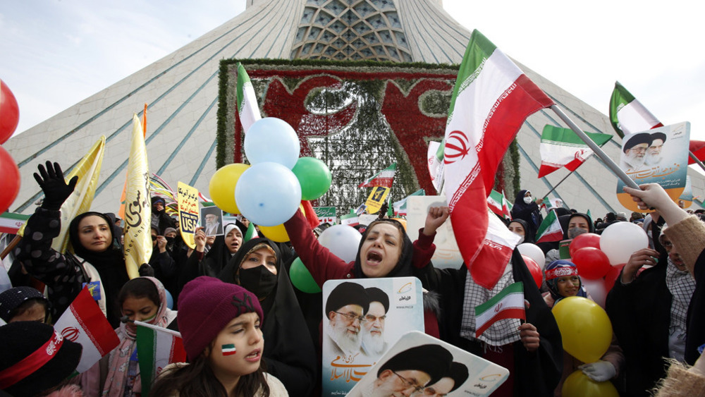 L'Iran toujours amoureux de la Révolution islamique