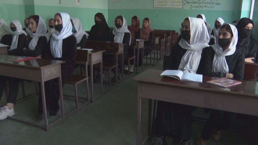 UN mission calls on Taliban to reopen schools, universities for girls 