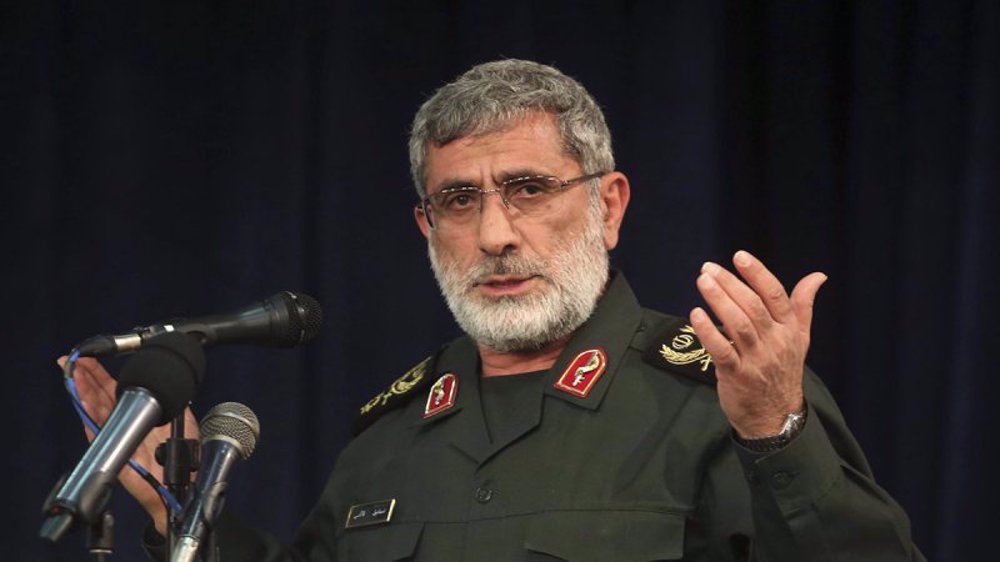 Quds Force chief: Iran has foiled US plots to dominate West Asia