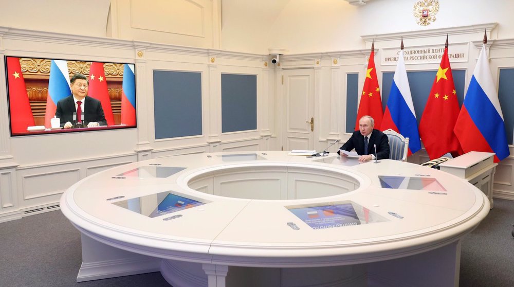 Coopération stratégique sino-russe, fin des guerres US