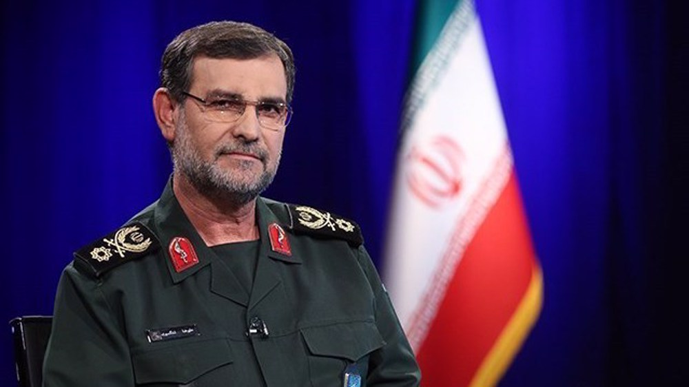 Iran commander recounts feats achieved by IRGC Navy 