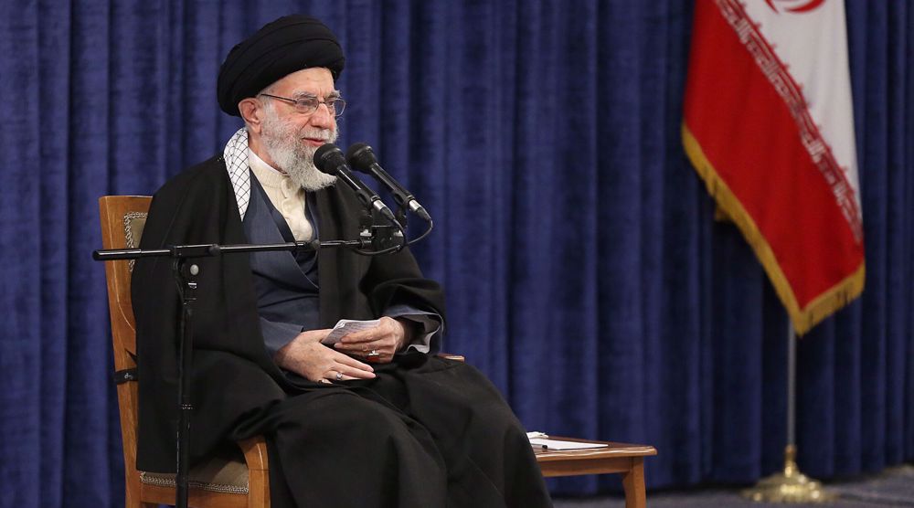 Leader warns of enemy plots to create despair in Iran
