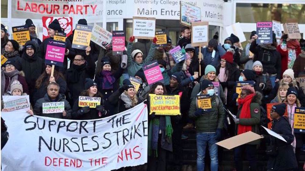 UK 'divide and rule' backlash: Health workers plan fresh strike 