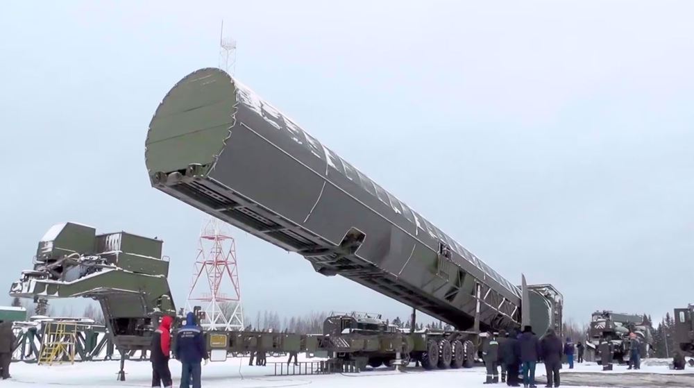 Moscou annonce le déploiement prochain du missile stratégique "Sarmat" 