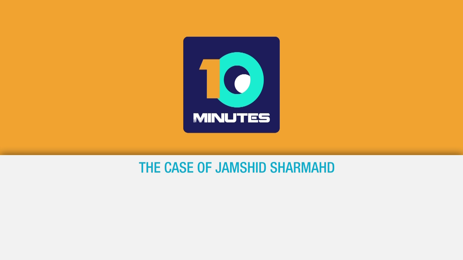The Case of Jamshid Sharmahd