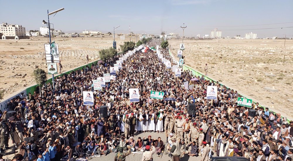 Yemenis stage rallies in support of Palestinians