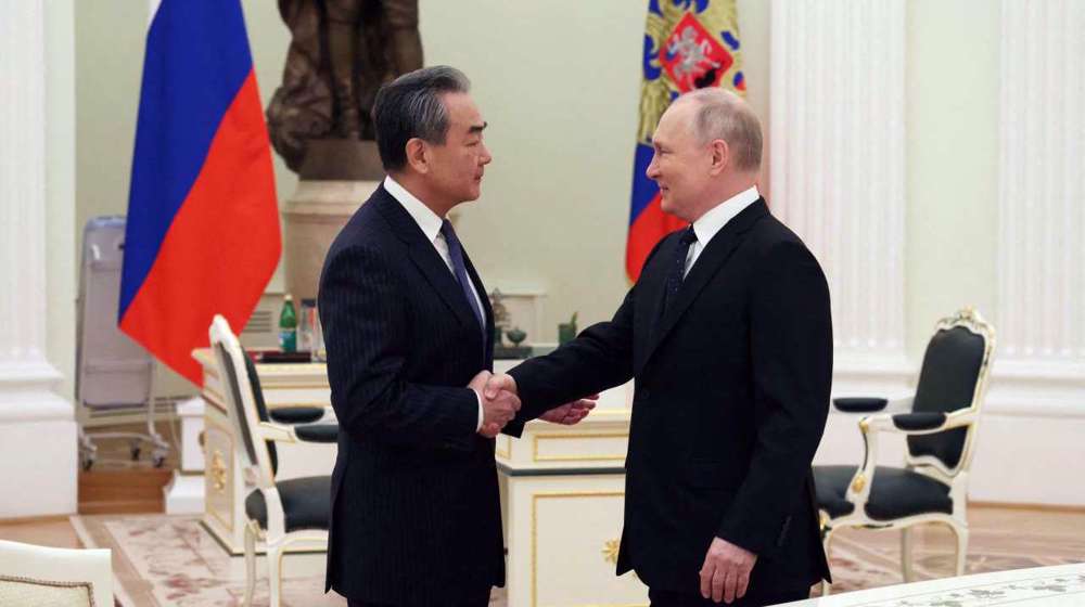 La Chine présente son «plan de paix» pour l'Ukraine