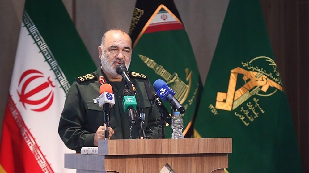Gen. Salami: IRGC developing supersonic missiles, can intercept satellites