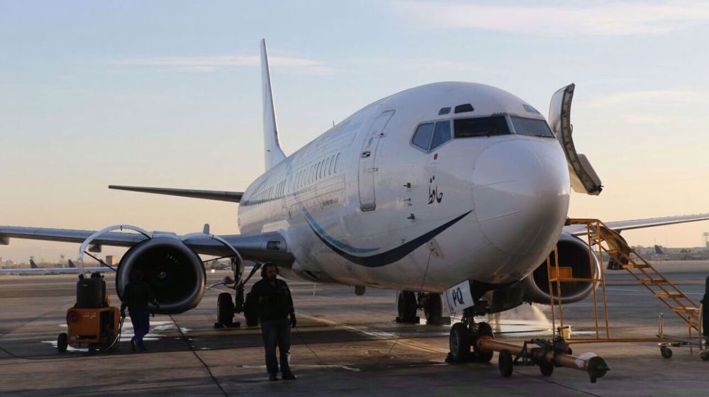 Iranian airline restores Boeing grounded because of sanctions