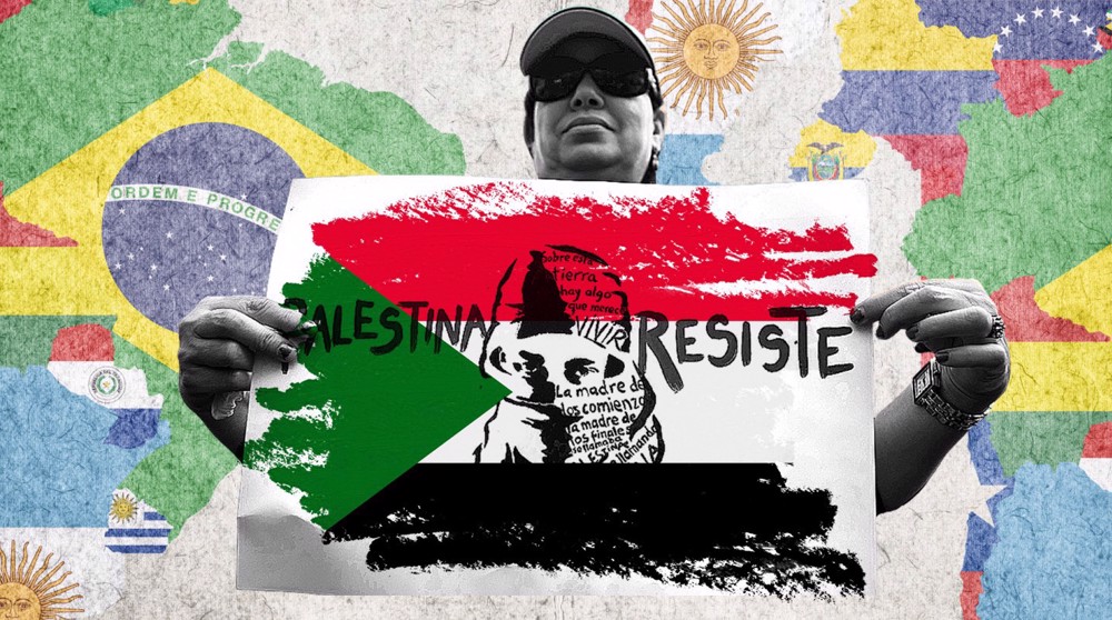 'Freedom-seeking Latin Americans support Palestine after long fight against authoritarianism'