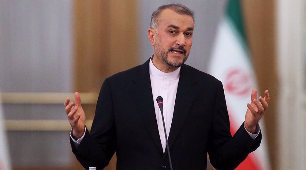 Iran FM to West: Stop futile blame game, no Iran-made drone used in Ukraine