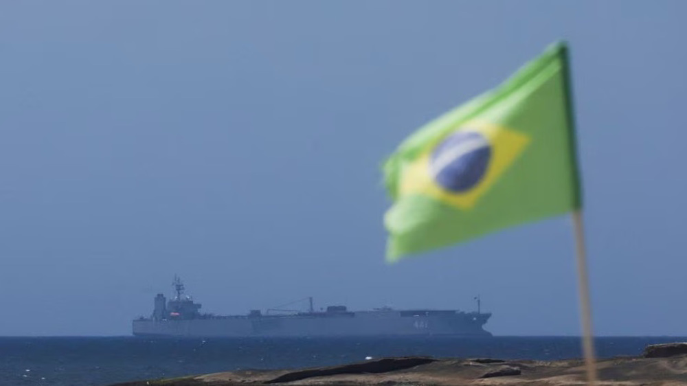 Defying US pressure, Brazil allows Iranian warships to dock in Rio