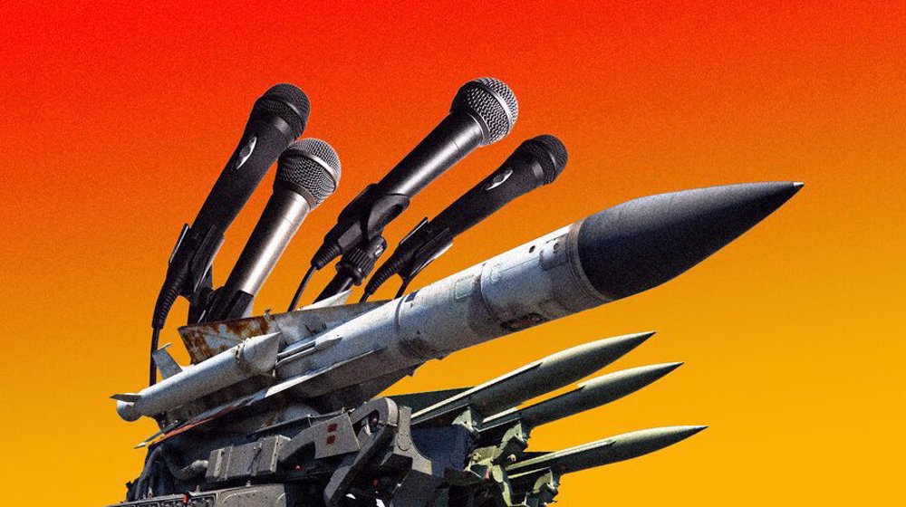 Media as US military-industrial complex’s ‘tool of war’ against Iran