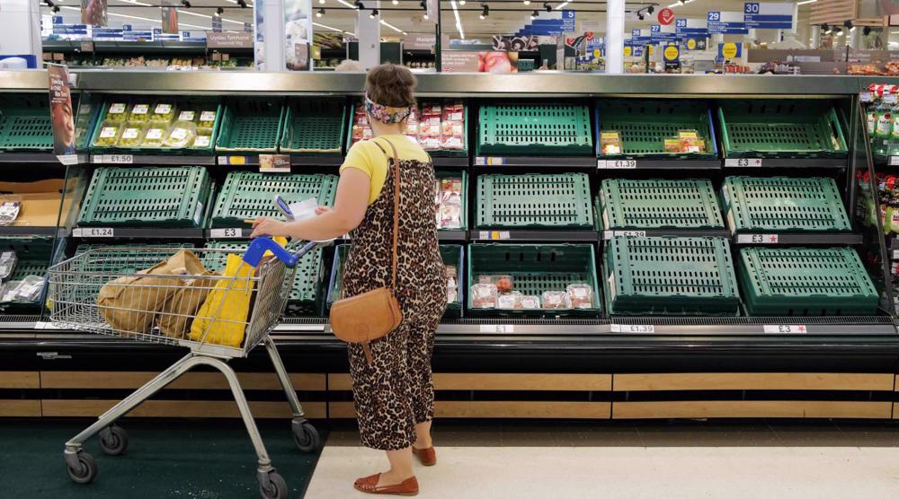 UK food shortage