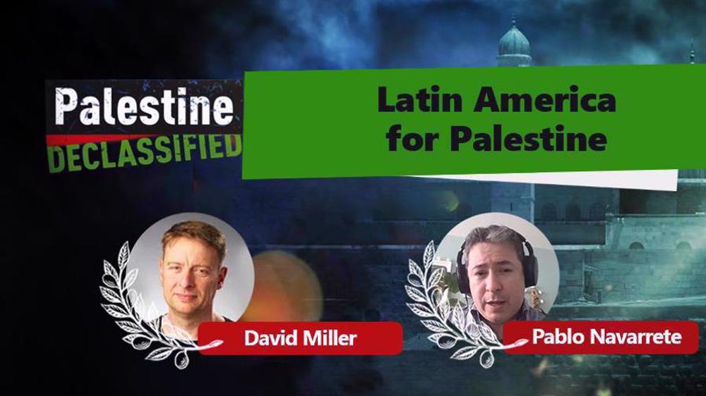 L’Amérique latine soutient la Palestine